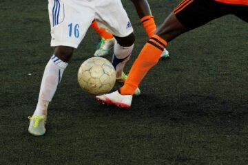 players in a football match for betting on draws in football