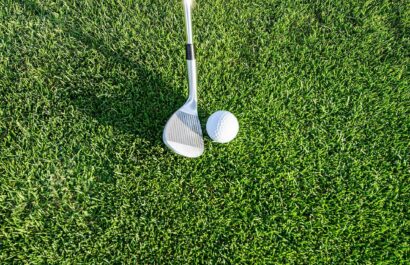 A golf club and a golf ball for pga championship statistics