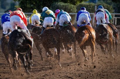 Horses racing showing some of the biggest horse racing upsets in history